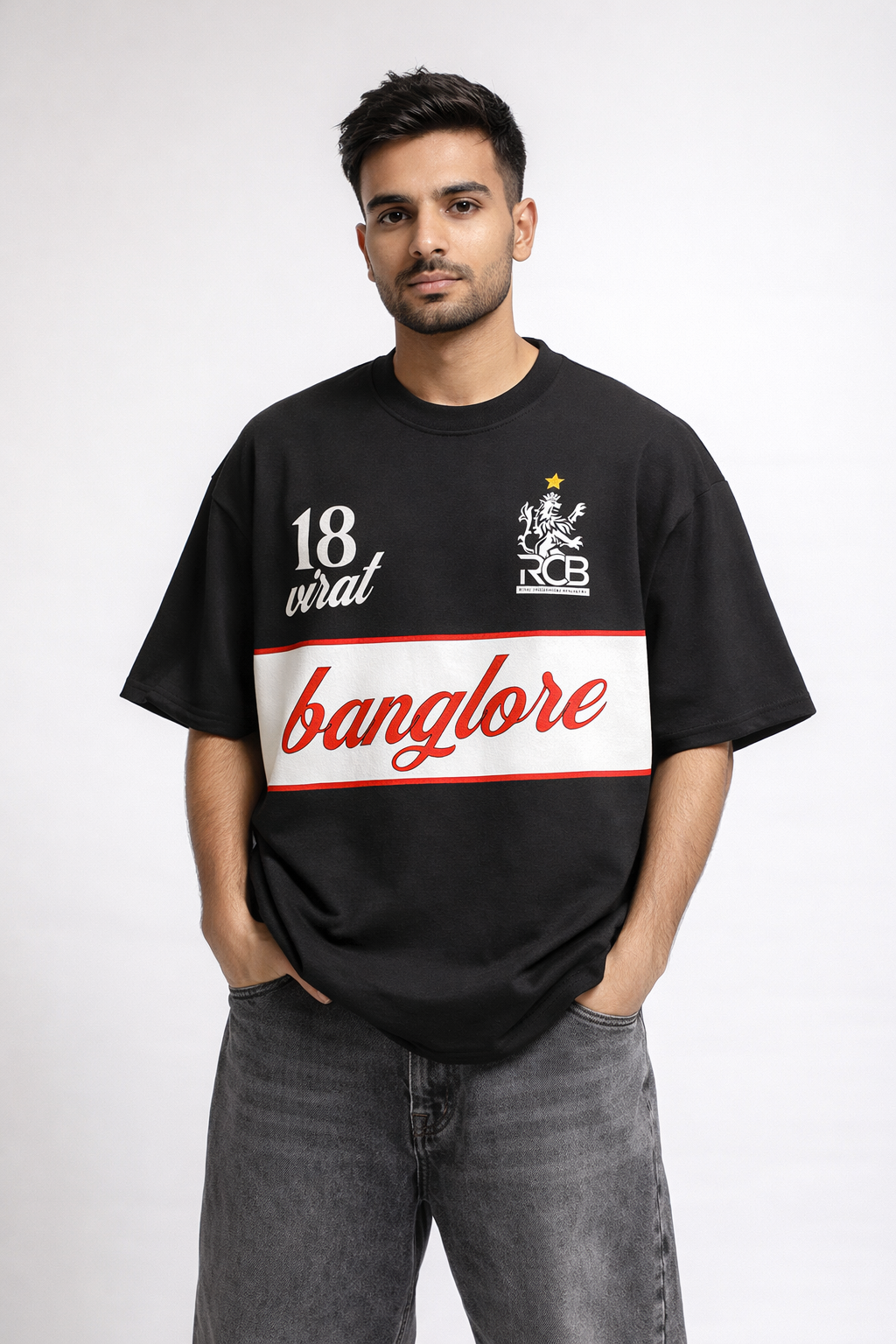 Legacy 18 Bangalore Oversized T-Shirt
