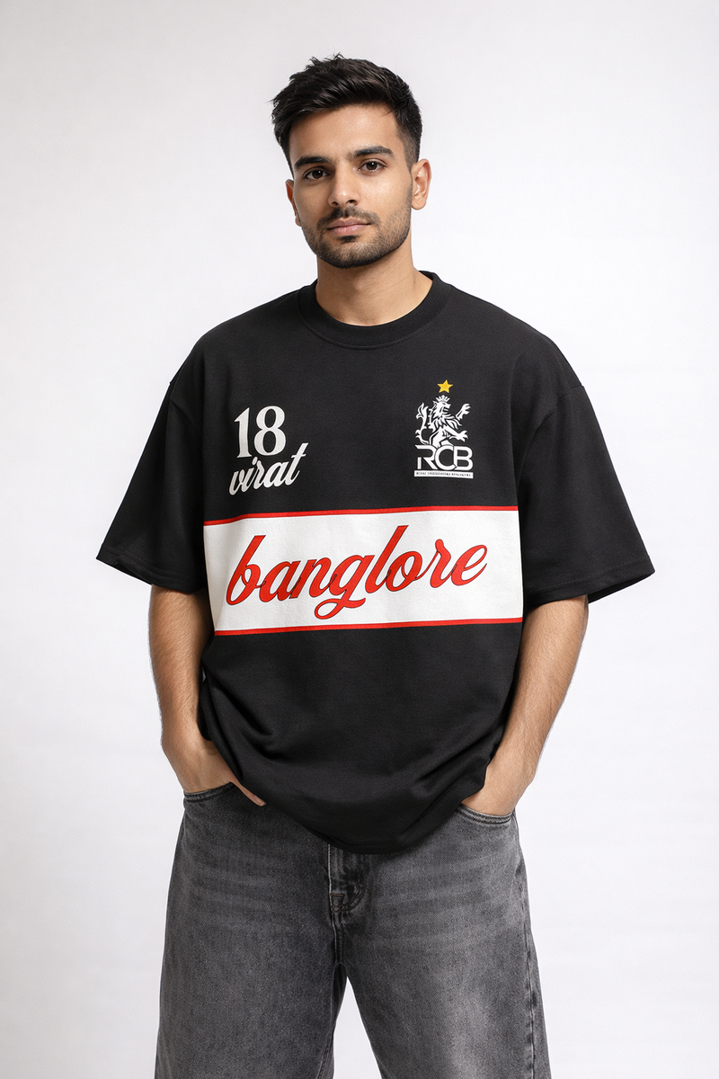 Legacy 18 Bangalore Oversized T-Shirt