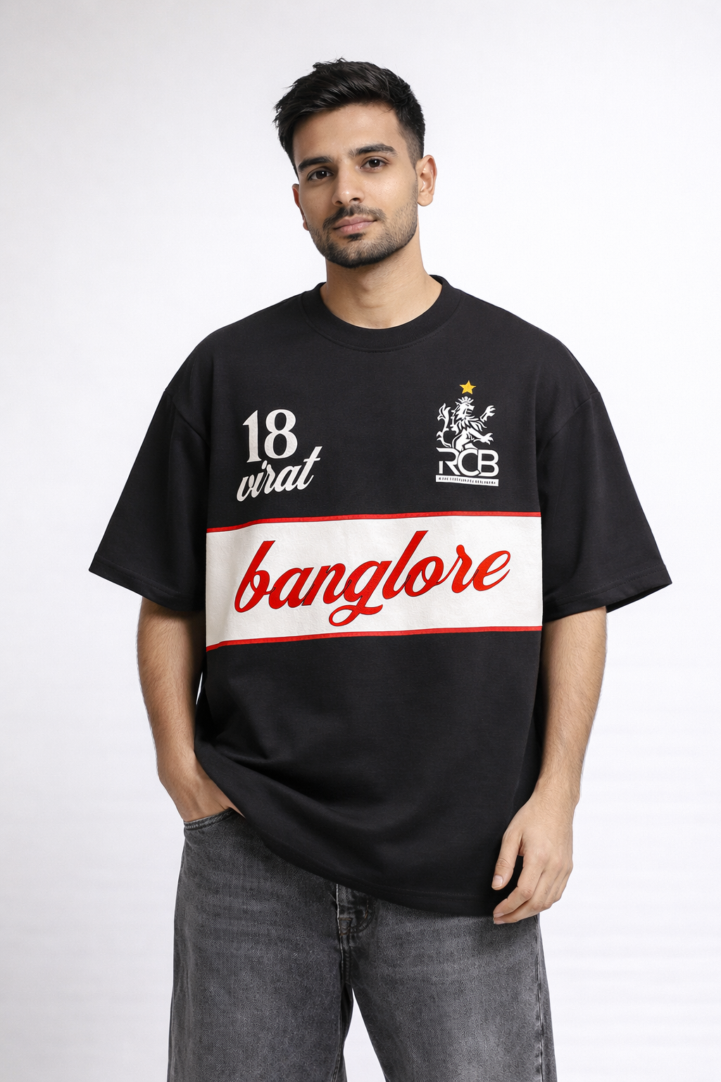 Legacy 18 Bangalore Oversized T-Shirt