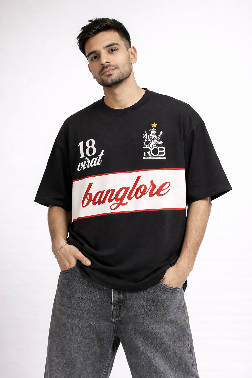 Legacy 18 Bangalore Oversized T-Shirt