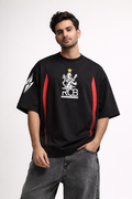 RCB Midnight Strike Oversized Tee